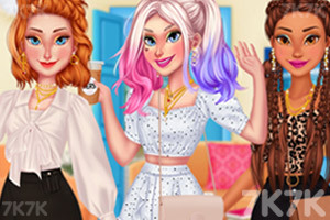 《公主的泡泡袖》游戏截图2 《公主的泡泡袖》游戏截图2