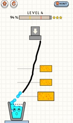 《画线接水4》游戏截图3 《画线接水4》游戏截图3