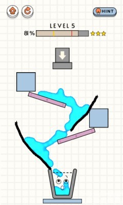 《画线接水4》游戏截图4 《画线接水4》游戏截图4