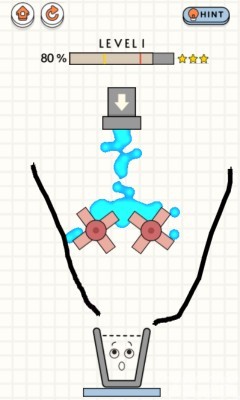《画线接水4》游戏截图1 《画线接水4》游戏截图1