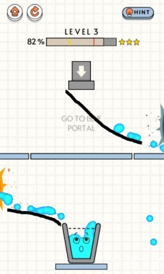《画线接水4》游戏截图2 《画线接水4》游戏截图2