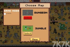 《地下城割草2》游戏截图2 《地下城割草2》游戏截图2