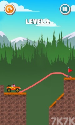 《画线搭桥》游戏截图2 《画线搭桥》游戏截图2
