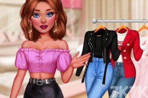 《校园新发型》游戏截图4 《校园新发型》游戏截图4