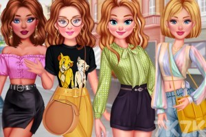 《校园新发型》游戏截图2 《校园新发型》游戏截图2