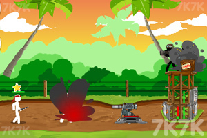 《黑白火柴人大战无敌版》游戏截图5 《黑白火柴人大战无敌版》游戏截图5