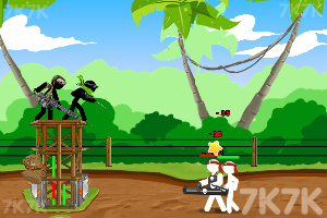 《黑白火柴人大战无敌版》游戏截图4 《黑白火柴人大战无敌版》游戏截图4