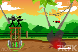 《黑白火柴人大战无敌版》游戏截图6 《黑白火柴人大战无敌版》游戏截图6