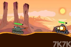 《坦克风暴战》游戏截图1 《坦克风暴战》游戏截图1