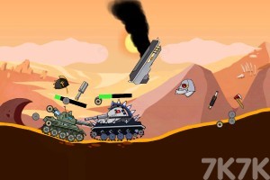 《坦克风暴战》游戏截图2 《坦克风暴战》游戏截图2