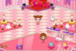 《阿Sue婚纱摄影H5》游戏截图2 《阿Sue婚纱摄影H5》游戏截图2