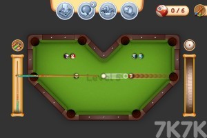 《终极台球大师》游戏截图4 《终极台球大师》游戏截图4