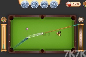 《终极台球大师》游戏截图2 《终极台球大师》游戏截图2