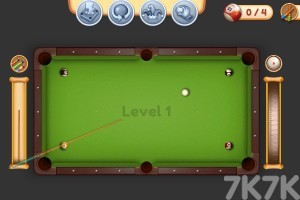 《终极台球大师》游戏截图1 《终极台球大师》游戏截图1