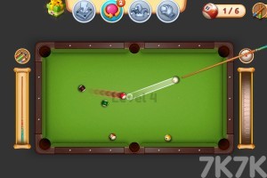 《终极台球大师》游戏截图3 《终极台球大师》游戏截图3