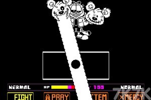 《传说之下加菲猫》游戏截图1 《传说之下加菲猫》游戏截图1