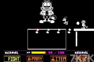 《传说之下加菲猫》游戏截图2 《传说之下加菲猫》游戏截图2