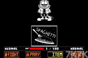 《传说之下加菲猫》游戏截图4 《传说之下加菲猫》游戏截图4