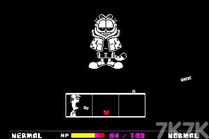 《传说之下加菲猫》游戏截图3 《传说之下加菲猫》游戏截图3