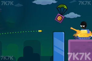 《火柴人坦克大战》游戏截图3 《火柴人坦克大战》游戏截图3