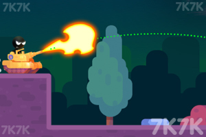 《火柴人坦克大战》游戏截图1 《火柴人坦克大战》游戏截图1