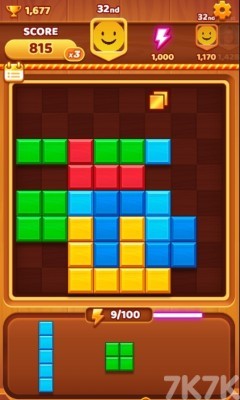 《经典方块消除》游戏截图3 《经典方块消除》游戏截图3