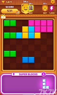 《经典方块消除》游戏截图2 《经典方块消除》游戏截图2