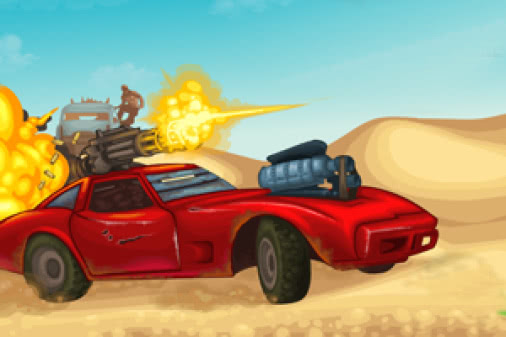 狂暴武装车3