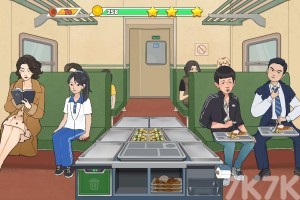 《火车大厨》游戏截图3 《火车大厨》游戏截图3