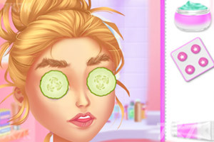 《校园精致女神》游戏截图2 《校园精致女神》游戏截图2