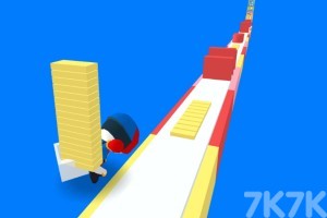 《橡皮人爬楼梯》游戏截图2 《橡皮人爬楼梯》游戏截图2