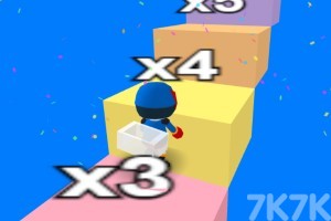 《橡皮人爬楼梯》游戏截图4 《橡皮人爬楼梯》游戏截图4