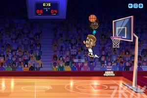 《单人篮球竞技》游戏截图1