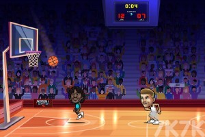 《单人篮球竞技》游戏截图4