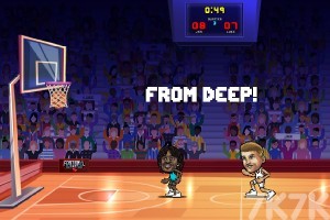 《单人篮球竞技》游戏截图3