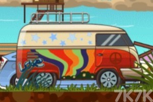 《海岛越野赛》游戏截图1 《海岛越野赛》游戏截图1