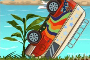 《海岛越野赛》游戏截图4 《海岛越野赛》游戏截图4