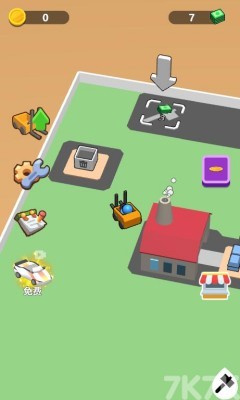 《我的工厂》游戏截图1 《我的工厂》游戏截图1