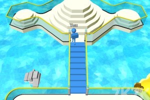 《橡皮人搭桥王者》游戏截图2 《橡皮人搭桥王者》游戏截图2