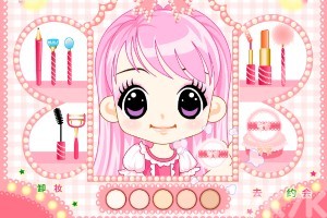 《化妆去约会》游戏截图1 《化妆去约会》游戏截图1