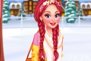 《校花时装秀》游戏截图1