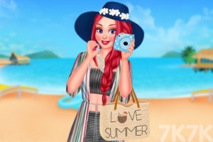 《校花时装秀》游戏截图2