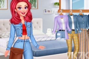 《校花时装秀》游戏截图3