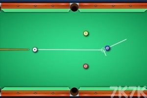 《疯狂的台球》游戏截图3 《疯狂的台球》游戏截图3