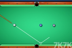 《疯狂的台球》游戏截图4 《疯狂的台球》游戏截图4