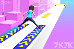 《速滑大通关》游戏截图2 《速滑大通关》游戏截图2