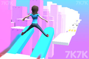 《速滑大通关》游戏截图4 《速滑大通关》游戏截图4