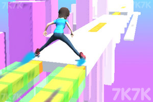 《速滑大通关》游戏截图1 《速滑大通关》游戏截图1