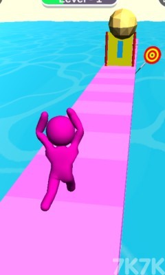 《橡皮人投掷》游戏截图1 《橡皮人投掷》游戏截图1