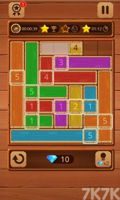 《填满数字块》游戏截图4 《填满数字块》游戏截图4
